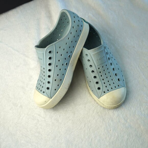 Native Jefferson‎ C12 Teal Lightweight Water Shoes - Picture 2 of 9